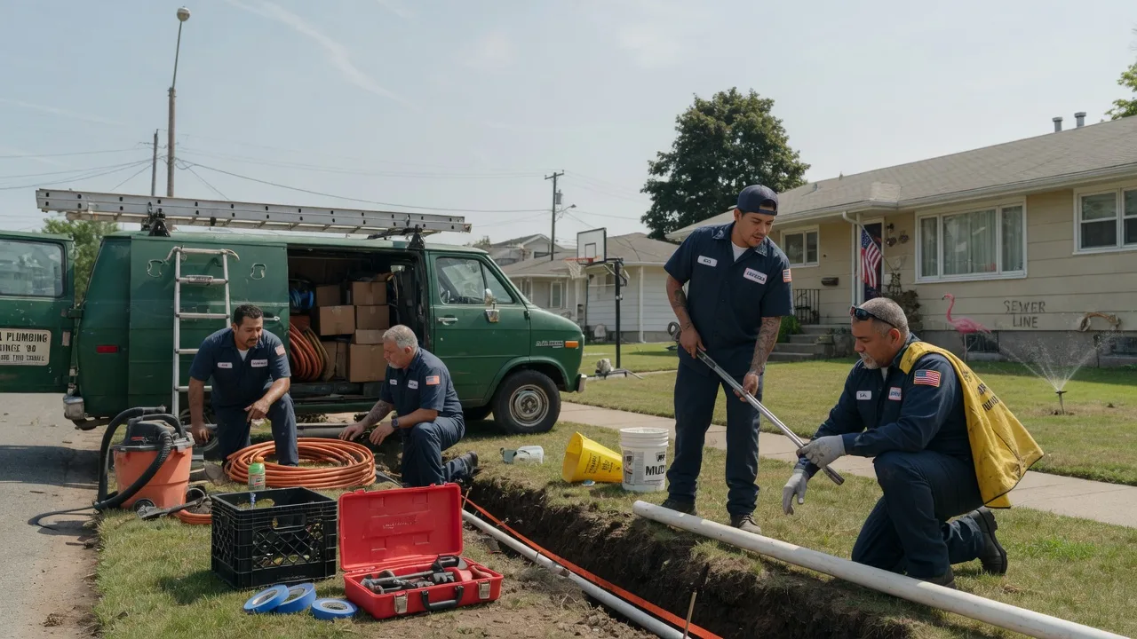 Gas Line Installation in James Creek, PA near me