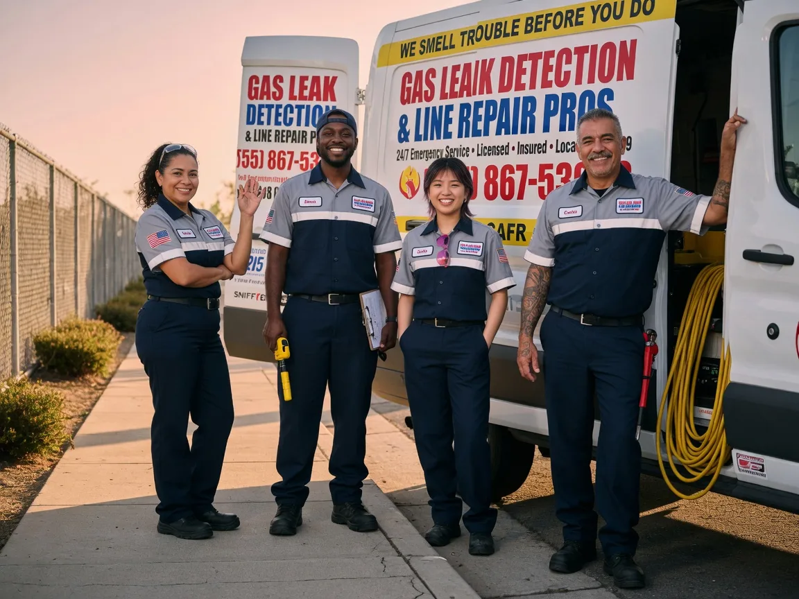 Gas Line Repair company in James Creek, PA