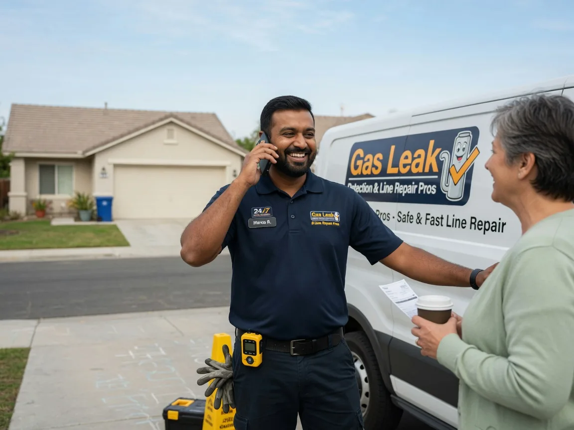 Gas Line Repair James Creek, PA FAQs