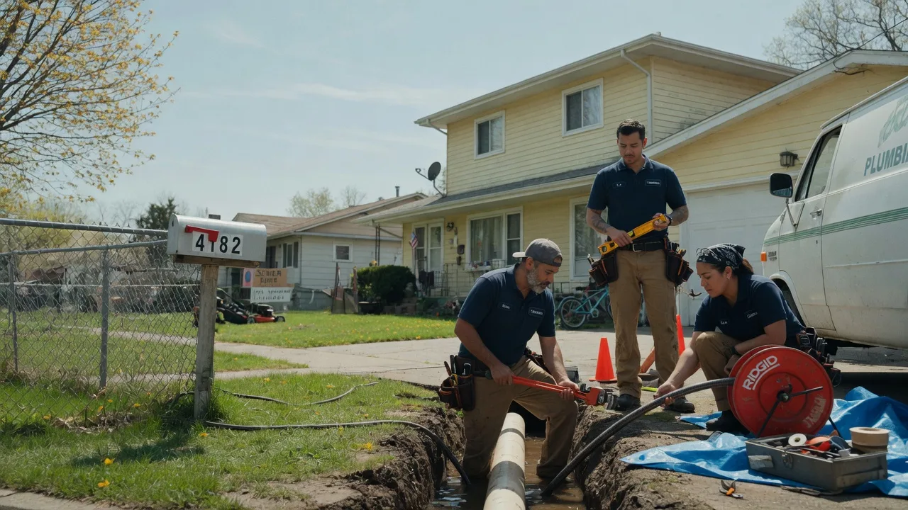 Gas Line Repair in James Creek, PA near me